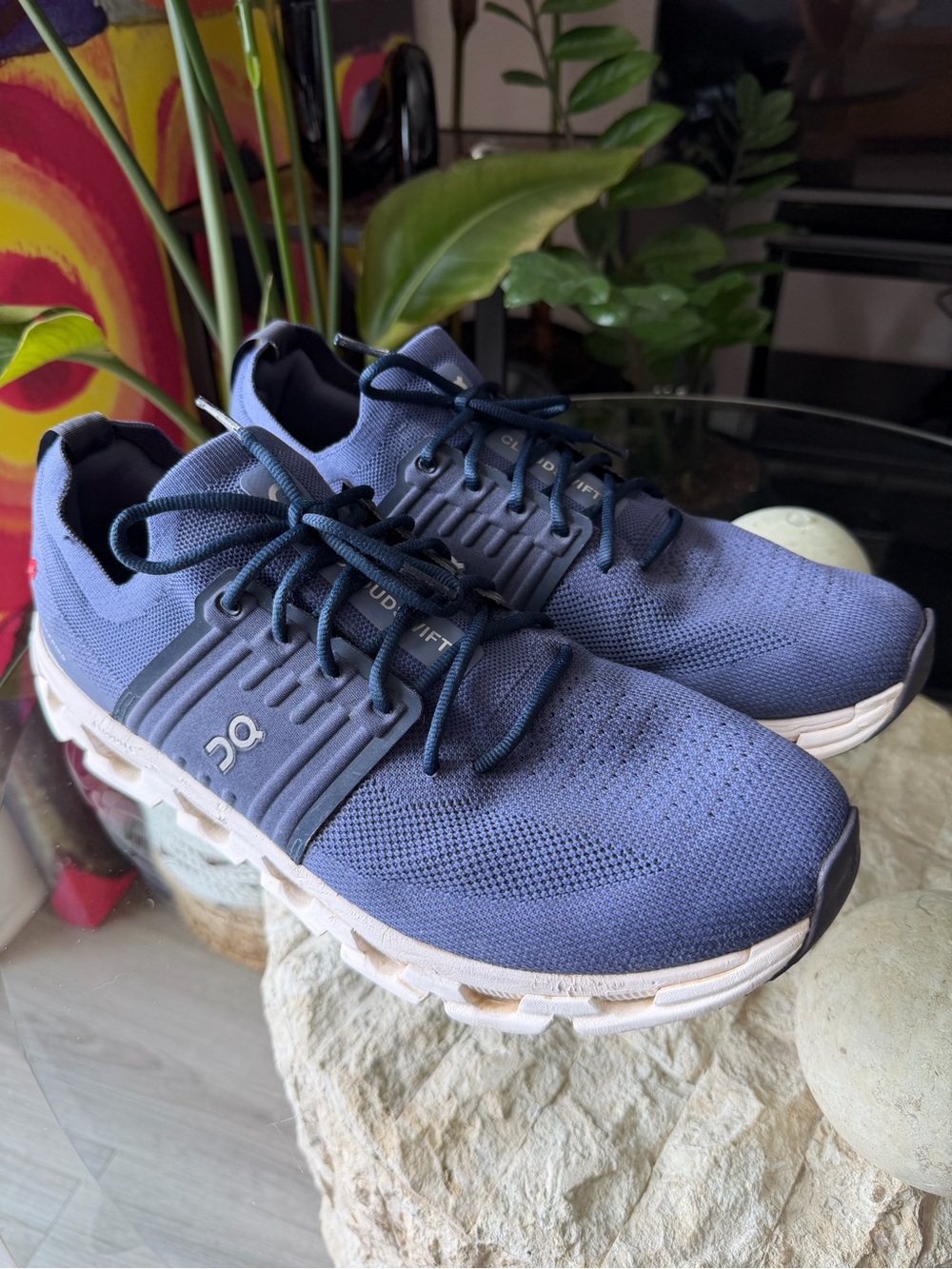On Cloudswift 3 Men’s Size 13 Denim Midnight Blue Sneakers